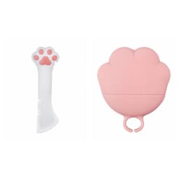 Multifuctional Pet Food Can Spoon Set Pet Can Opener Dry Wet Food Spoon Cat Supplies Pet Spoon Feeding Stirring Spoon