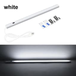 LED Under Cabinet Light PIR Motion Sensor Cabinet Closet Lamp 20/30 /50CM USB Led Night Lights For Kitchen Wardrob