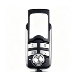 For HSE2-868-BS HSE4-868-BS HS4-868-BS HS5-868-BS HSE1 HS1 HSP4 HSD2 HSS4 868 BS Garage Door Remote Control 868MHz