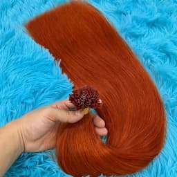 K Tip Hair Extensions Keratin Human Hair 14A Fusion Hair Extension Italy Keratin Glue Machine Remy 12-24inch 30 50G/pack