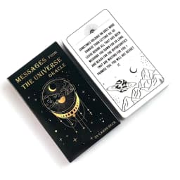NEW Messages From The Universe Oracle A 54 Cards Deck,English Version Of Fate Divination Card Game,Family Party Games