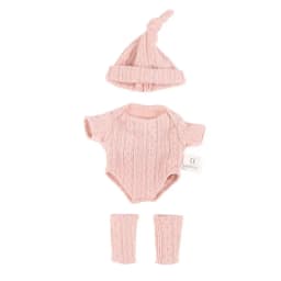 Doll Clothes for 8Inch 20cm Baby Dolls DIY Doll Accessories for Reborn Baby Dolls Sweater Jumpsuit Clothes for Mini Newborn Doll