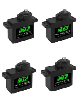PTK 7455MG-D servo 12g Digital Servo Metal Gear for EPP F3P Glider RC Model Car Helicopter Airplane Hitec HS-65 same level