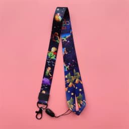 Beautiful Cartoon Styles Lanyard for Key Neck Strap Card ID Badge Holder Key Chain Key Holder Accessories