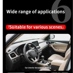 3M strong double sided tape adhesive car fixed high viscosity car special VHB sponge can be customized patch