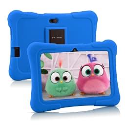 PRITOM 7 Inch Kids Tablet Quad Core Android 13 32GB WiFi Bluetooth Educational Software Installed