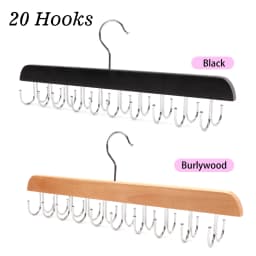 1Pcs Double-Sided Hanging Hair Racks Organizers And Storage For Hair Styling Display & Storage Wig Stand Hair Extension Holder