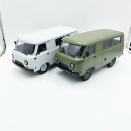WPL UAZ-452 Remote Control Off Road Pickup Minivan Full Proportional 2.4G 4WD Drive Children Toy Truck Model YA3-452 Буханка