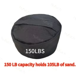 Training Sandbag Adjustable Heavy Duty Workout 50LB-250LB Sandbags Fitness Weights Sandbags for Boxing Training Fitness Lifting
