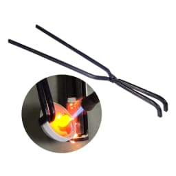 Professional Crucible Tongs for Gold Silver Smithing High Heat Resistant Melting Furnace Holder Clamp Jewelry Casting Tools