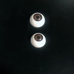 Doll Eyes Diameter 10/12/14/16/18 Mm for Bjd Doll Round Acrylic Eyeball Dress Up Girl Diy Toys Kid Gift Doll Accessories