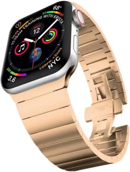 Metal Strap For Apple Watch Ultra 3/2/1 49mm S12 11 10 42mm 46mm Bracelet Wristband iWatch 9 8 7 6 5 4 45mm 41mm 44mm 40mm Band