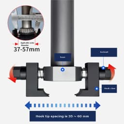 Conical Roller Bearing Inner Ring Puller Pressure Bearing Tool Motorcycle and Electric Vehicle Steering Column