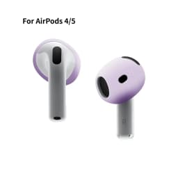 New Cover For AirPods 4 4th Silicone Protective Case Skin Covers Earpads For Apple AirPods 5 Generation Cover Tips Accessories
