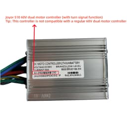 Original JOYOR S10 Dual motor Controller electric scooter S Series 48V 60V front rear motors Integrated controller spare parts