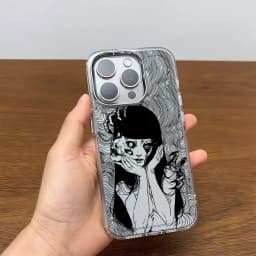 New comics Junji Ito horror Hot Anime Phone Case For iPhone 17 16e 16 15 14 13 12 11mini Pro Max X XR XSMAX Air Plus Soft Cover