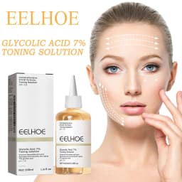 Glycolic Acid 7% Toning Solution Ordinary Acne Remover Lifting Firming Wrinkles Glowing Facial Skin Care Glycolic Acid Toner