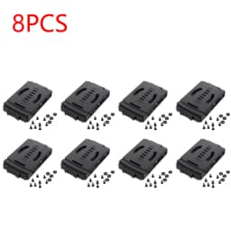 1-20Pcs K Sheath Kydex Waist Belt Clip Hunting Knife Scabbard Kit Tek Lok Belt Clamp Belt Mag Gun Holster Waist Back Clips