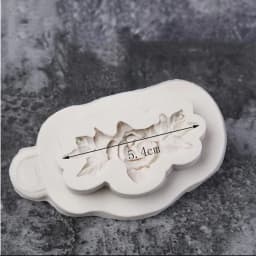 DIY Various flower bouquet Silicone Molds Gum Paste Chocolate Fondant Sugarcraft Cake Border Decorating Tools