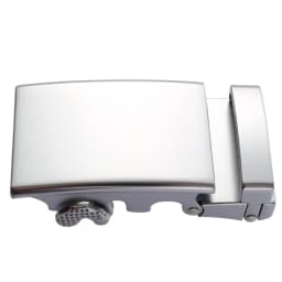 High Quality Blue Black Belt Buckle Head Mens Alloy Automatic Buckle For 3.5CM Width Ratchet Leather Belt