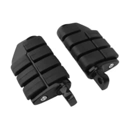 1 Pair Footpeg Motorcycle Passenger Rear Foot Peg Footrest For Harley Sportster Iron Touring Custom Dyna Fat Bob Softail Fat Boy