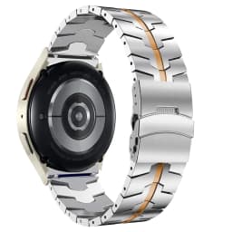 Stainless Steel Strap For Samsung Watch 6 Classic 47mm 46mm 43mm 42 Watch 4/5/6 44mm 40mm Metal band for Galaxy Watch 5 Pro 45mm