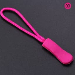 1pcs/lot Zipper Pull Rope End Fit Zippers Puller Zip Head Replacement Clip Buckle Fixer Suitcase Clothing