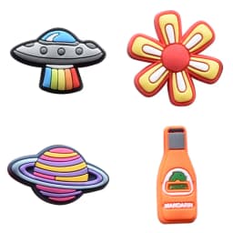 Fruit Shoe Charms for Crocs Accessories Badge Unisex Sandals Buckle Kids Pins Decoration Jeans Wristbands Shoe Accessories