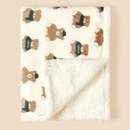 Winter Newborn Baby Swaddle Blanket Double Layer Thickened Flannel Lamb Wool Blankets Baby Bedding Stroller Cover Baby Items