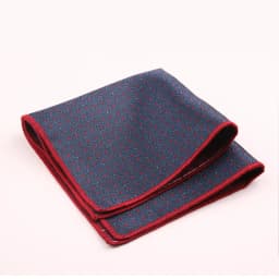 Trendy Striped Floral Brown Pocket Square British Men Formal Handkerchief Suit Shirt Accessories Groom Wedding Party Chest Hanky