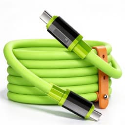 6A Type C To Type C Mobile Phone Charging Cable Universal High Power Charger USB Cord 6A USB C Cable for Xiaomi iPhone Samsung