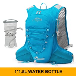 Portable Waterproof Bicycle Backpack, 10 Liters, Water Bag, Suitable for Outdoor Sports, Mountaineering, Hiking, Hydration