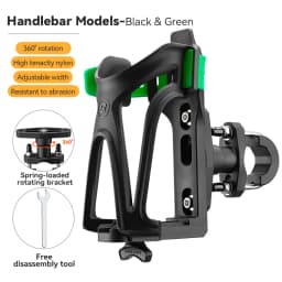 ROCKBROS Local Shipping Motorcycle Cup Holder Motorcycle Travel Riding Bracket Motorcycle Water Bottle Holder Adjustable Accessories