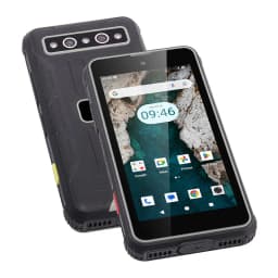 R4 PLUS 4G Rugged Smartphone 4.0 Inch Display PTT Small Phone 4GB RAM +64GB ROM 20MP Night Vision 3000mAh SOS Android 14 NFC
