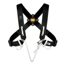 XINDA Ascending Device Shoulder Girdles SRT Chest Safety Belt Dyneema Harness Rock Climb Safety Waterproof and Antifouling