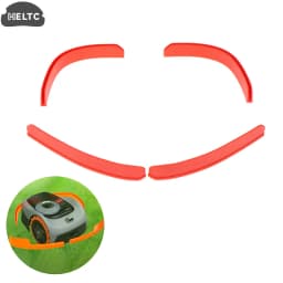 1set Lawn Mowing Robot Protective Strip Edge Protection Kit For Navimow Mower Robots I105N I108N I110N Enhanced Aesthetics