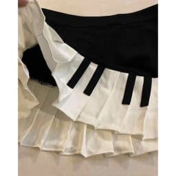 Summer Women Chic Patchwork Thin Skirts Lady Korean Slim Fit A-line Dress Girls Designer Retro Casual Short Skirts