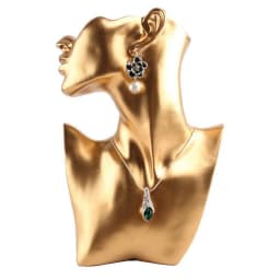 5 Style Mannequin 3 Colors Stand Holder Rose Red Earrings Ring Necklace Bracelet Jewelry Display Bangle Watch Jewelry Storage