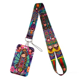 Cute Anime Lanyards For Key Neck Strap Lanyards ID Badge Holder Keychain Key Holder Hang Rope Keyrings Accessories Gifts
