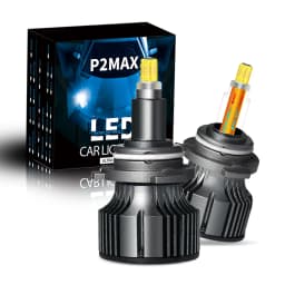 High Power 360Degree Super Bright LED Car Lights H1 H7 H11 H8 9005 HB3 9006 HB4 9012 HIR2 Headlight Bulbs Plug and Play