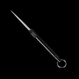 Portable Titanium Alloy Toothpick Brass Creative Combination Stainless Steel Portable Toothpick Fruit Toothpick Outdoor Tool