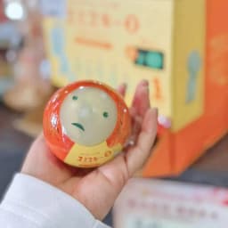 Sonny Angel SMISKI Strap Accessories Blind Capsule Glow in The Dark Gashapon Pendants Collectible Keychain Birthday's Day Gifts
