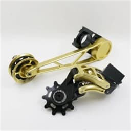 Folding bicycle C line A line 7speed shifter tensioner for brompton C line shift 7V