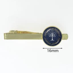 New Hot White Tree Gondor Keychain Lord Of The R Glass Dome KeyRing Bag Car Key Chain Ring Holder Charms Jewelry Gifts