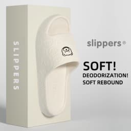 Summer Home Use EVA Slippers for Women Cute Cartoon Design Indoor Comfortable Slip-On Shoes