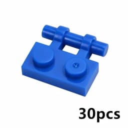 Compatible 63868 92280 60478 18649 MOC Part Assemble Plate Special 1x2 with Handles Thin Brick Clip DIY Building Block Kid Toy
