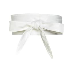 Luxury Slim Fit Simple Wrap Bowknot Leather Belt Ladies Dress Cummerbands Wide Waist Band Corset Waistband