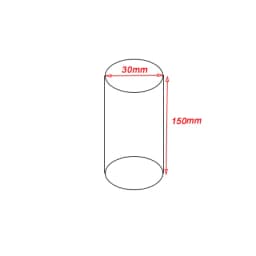 Clear Acrylic Column Sheet Stamping Block Cosmetics Display Stand Photography Props Ornaments Rings Jewelry Holder Perfume Riser