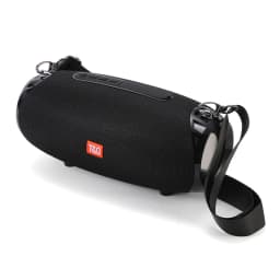 TG534 Portable Wireless Stereo Speaker With Dual Speakers, TWS Stereo Hands-Free Call/FM/TF Card/U Disk, Connect Mobile Phone/Ta