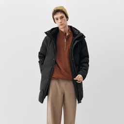 Semir Men Down Jacket Water Repellent 2026 New Winter Daily Wear Urban Casual Style Cold Weather Layering Everyday Wardrobe